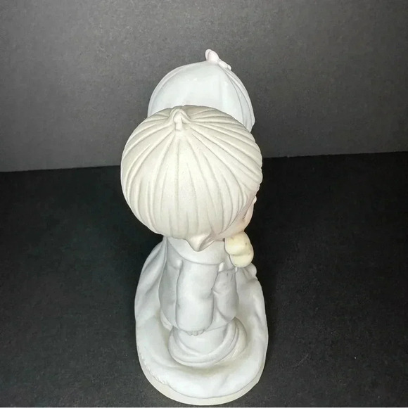 1 Precious Moments The Lord Bless You and Keep You Wedding Bride & Groom - Picture 10 of 11